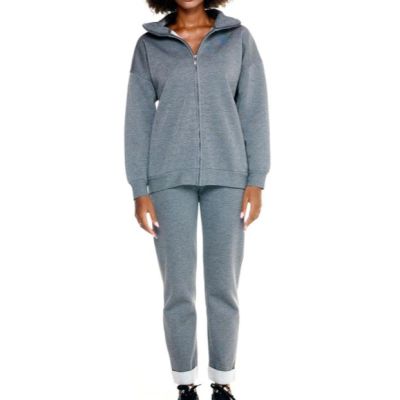 Leone Tuta brushed lurex