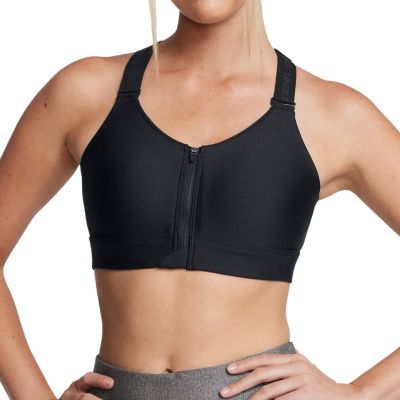 Under Armour Reggiseno infinity high zip 2.0 bra