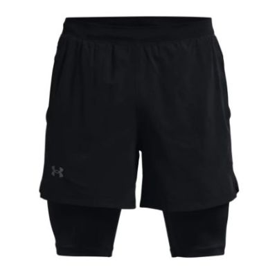 Under Armour Bermuda launch 2 in 1 5 pollici