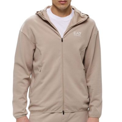EA7 Felpa hoodie fz ventus 7