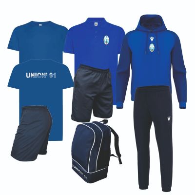 UNION 91 Kit zaino completo