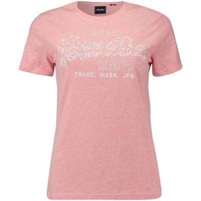 Superdry T-shirt vl floral infill entry sd
