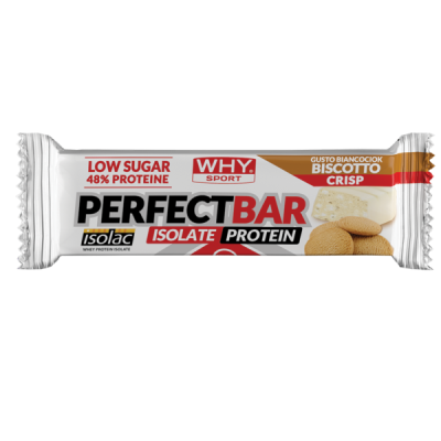why sport Perfect bar proteica  barretta 50gr