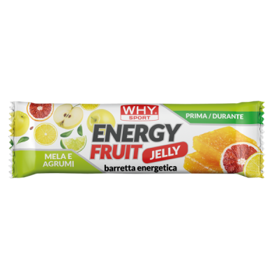 why sport Energy fruit 30gr