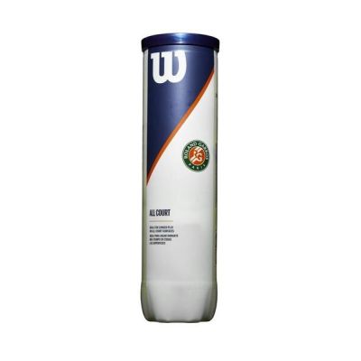 wilson Palline tennis roland garros all court tubo 4 palline