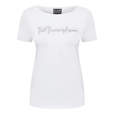 EA7 T-shirt train logo w