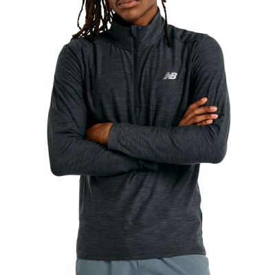 New Balance Felpa space dye 1/4 zip
