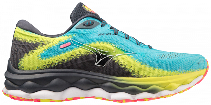 Mizuno wave inspire 7 donna giallo shop