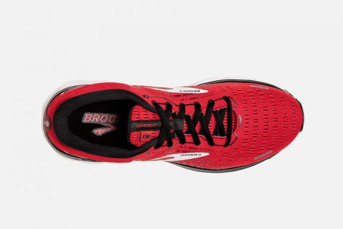 brooks ghost 6 uomo rosso