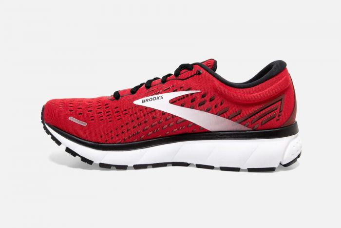 brooks ghost uomo rosso