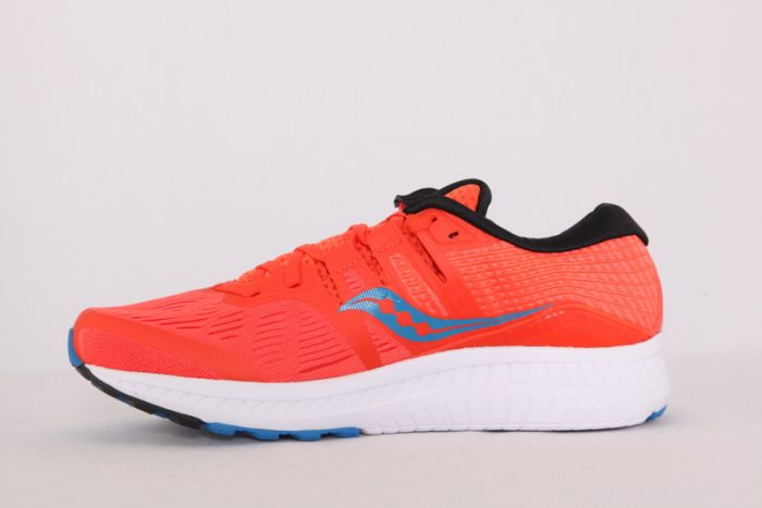 saucony ride 8 bambino arancione