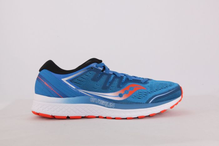 saucony guide 8 bambino arancione