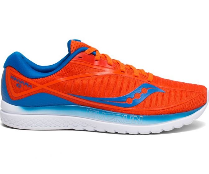 saucony guide 10 arancione
