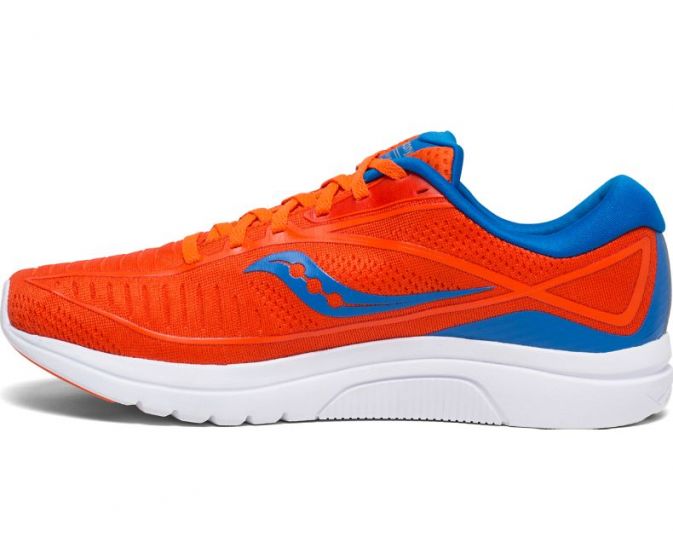 saucony guide 10 bambino arancione