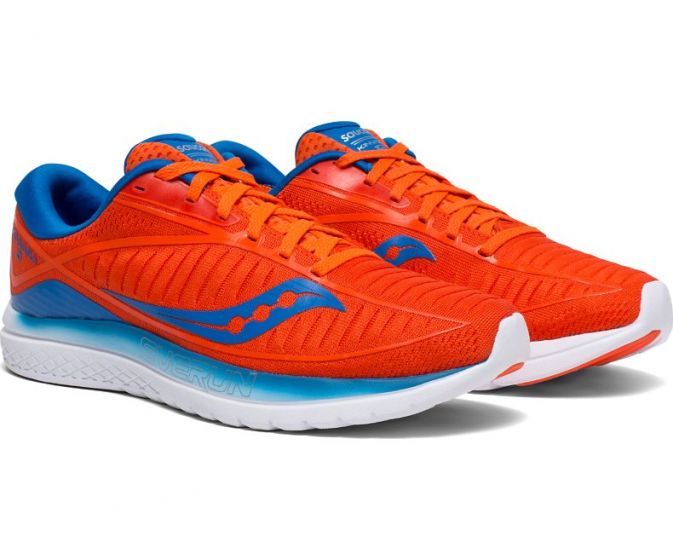 saucony kinvara 5 bambino arancione