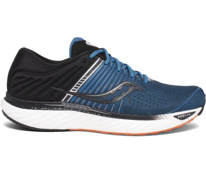 saucony triumph 10 blu