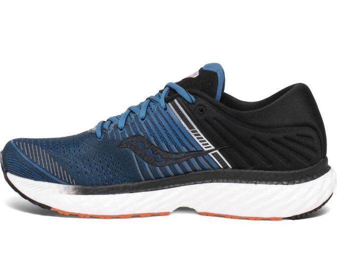 saucony triumph iso 3 bambino blu