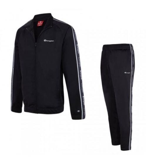 Giacca tuta champion nera sale