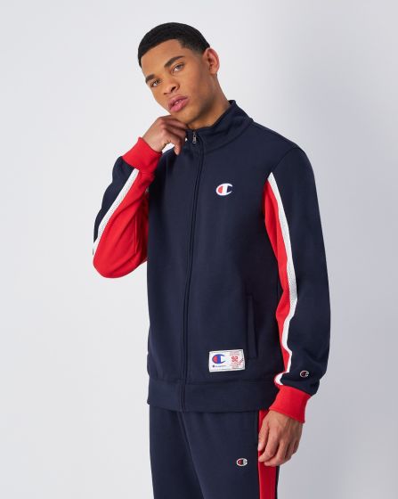 CHAMPION Tuta bicolore slim fit