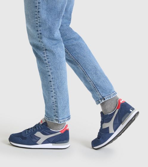 Diadora camaro grigio blu best sale