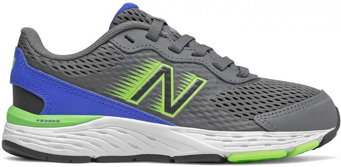 New balance 680 new arrivals pelle grigio