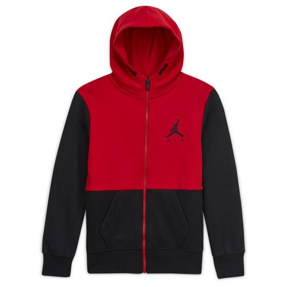Felpa jordan rossa shop