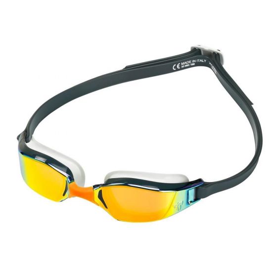 AQUASPHERE Xceed lenti specchiate titanium