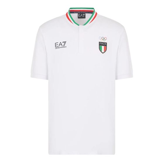 Polo ea7 olimpiadi new arrivals