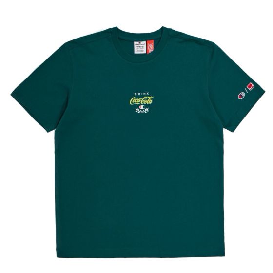 Tシャツ・カットソー CHAMPION SS24 POLO COCA COLA (220185 RS506) CHAMPION T-SHIRT CREWNECK T-SHIRT (216957OS041) | kolor
