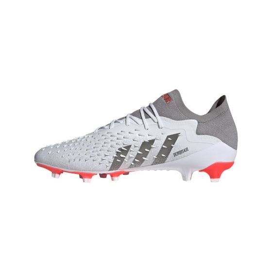 Adidas predator bianche e rosse discount