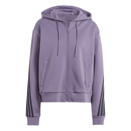 Felpa lilla adidas sale