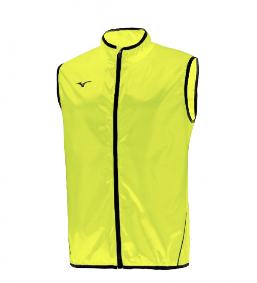 Felpa mizuno giallo on sale