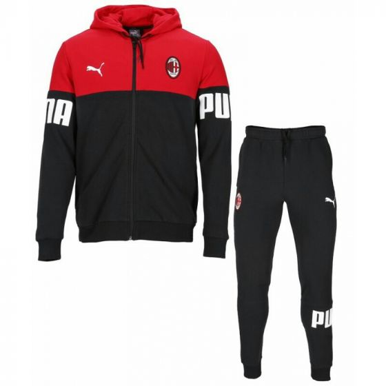 Puma AC Milan FtblLegacy Wind - giacca della tuta - uomo