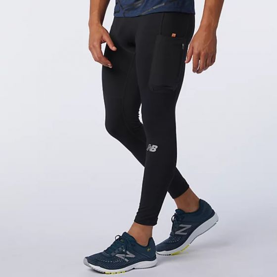 New Balance Pantalone impact run heat tight