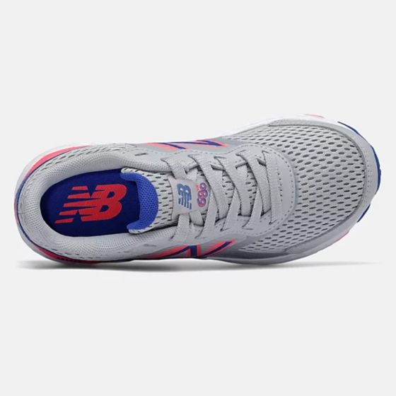 New balance 680 pelle grigio clearance