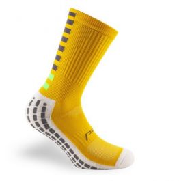 Calze Grip PDX Perfect Next Slim, Azzurro, Altezza Metà Polpaccio, Con Silicone Antiscivolo E Supporto Arco Plantare - 5